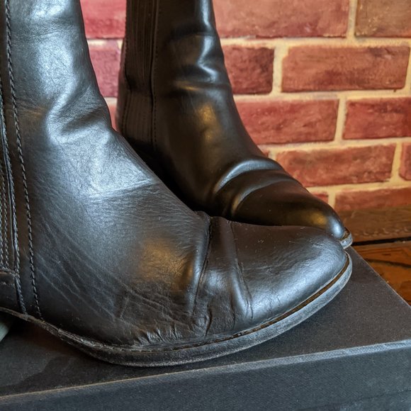 Alexander Wang Anouck Rose Gold Boots - Picture 3 of 11